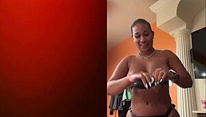 Sissy Milking Session Turns Wild With Post Nut Play