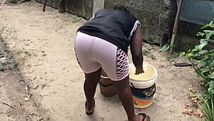 She Couldnt Resist The Urge To Fuck The 2 Biggest Dicks In The Hood