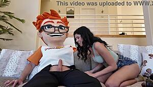 i love watching harley haze in doggystyle taking cum in mouth