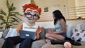 i love watching harley haze in doggystyle taking cum in mouth