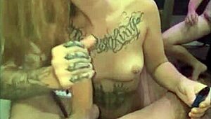 dracarys doing smoking fetish on my rod with hot puffs