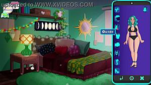 He Fucks Me Bent Over In Public Pussy During Paradise Island Gameplay