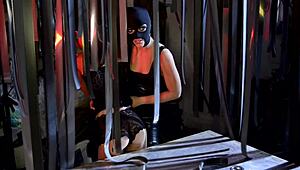 Masked sluts get fucked by big cocks on webcam!