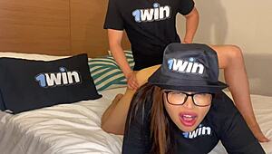 Colombian Bitch Fucked Hard In Closeup With Big Cock And Messy Cumshot