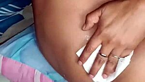 First-Time Wet Pussy Double Cum Inside Tinder Stranger