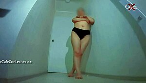 Follando sabrosa culona teen, moves like pro in ass play!