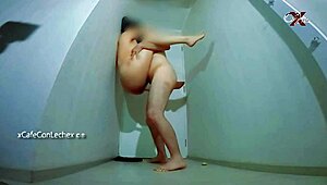 Follando sabrosa culona teen, moves like pro in ass play!