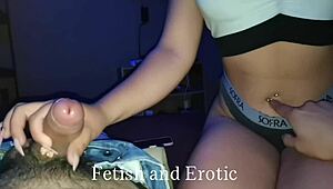 Its exciting to play with your belly button piercing