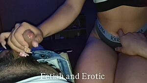 Its exciting to play with your belly button piercing