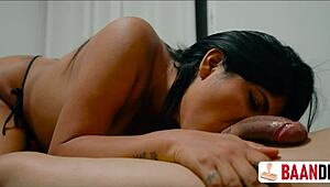 Colombian roommate fills me with thick cock