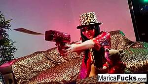 Pimp Marica Hase's HAS TO PAY LA County PORN FEES Now
