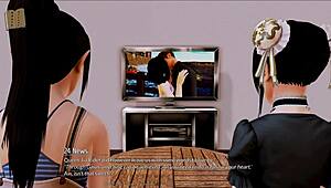 uh, just chilling at harem hotel 274 with some wild games