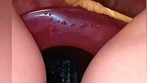 I Felt So Desperate to Pee All Day in Wet Panties