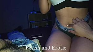 Its exciting to play with your belly button piercing