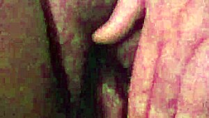 Opening my wet virgin pussy for a slow, teasing lick.