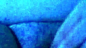Opening my wet virgin pussy for a slow, teasing lick.