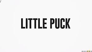 Fucking Movie Night with Little Puck on Brazzers