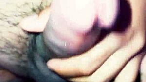 my wife has no clue i'm playing with myself while she works daily