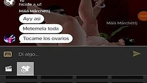 Bella Puta Colombiana Nyla Se La Come Entera