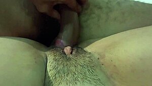 Casal Lombra enjoys delicious fuck with nymphet wife without condom