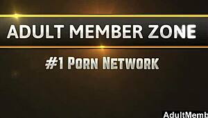 Sweet brunette slut teases and penetrates her shaved pussy