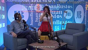 colombian endures wild orgasm before shibari chat