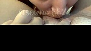 realizei minha fantasia dominando minha amiga!