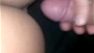 Latina Teen Reaches Orgasm On Sofa With Interracial Partner