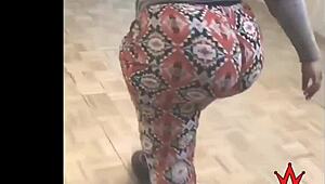 That Fat Ass Got Licked and Played With in Silly Fun