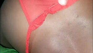 Latina Teen Reaches Orgasm On Sofa With Interracial Partner