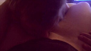 Reverse POV of Eating Her Pussy Out with Naughty Amateur Action.