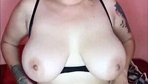 colombian mature whore tries custom masturbation with huge toys for first time