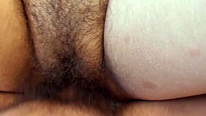 uhh, hairy sex with this mature milf, ya know?