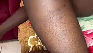 Man, this thick black Ghanaian dick just slammed a big black ass. Sweetpebx got it in 2025!