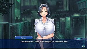 hey, watch this japanese heroine transform in part 2!