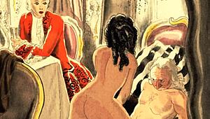 uh, i found this old vintage erotic art piece today!