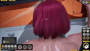 POV fucking this redhead with big tits until I cum