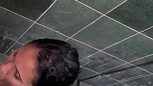 magrinha swallows cum from tattooed guy in rio