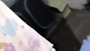 magrinha swallows cum from tattooed guy in rio