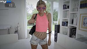 Hey, Sexy Blonde Missy Luv Gets Hardcore Fucked by Erik Everhard