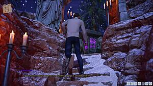 lust academy 457 with big tits and cute outfits