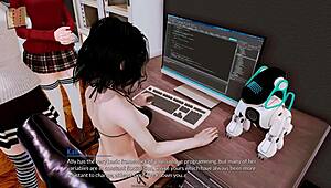 Exploring the harem hotel game in episode 393 with unique scenarios and settings