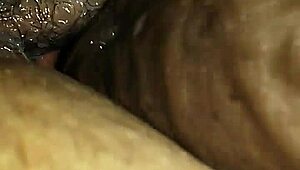 Can You Hear That Redbone's Wet Pussy Drip with Creampie?