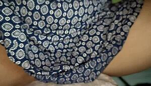 Indian Couple Goes Wild Alone at Home