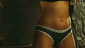 Hey, submissive big boobs lesbian slave gets whipped by dominant madame