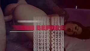 goth girlfriend asteria jade takes a hard pounding after some intense oral play with her friend