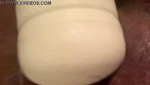 Big pussy lips dripping wet on this bride. Can you handle the huge climax?