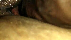 Can You Hear That Redbone's Wet Pussy Drip with Creampie?