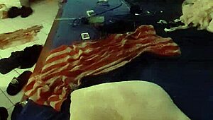 absolutely stunning anal with big cock in cage