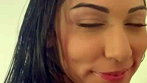 Mel Khalifa Taking A Steamy Shower And Getting Ready For A Fan Meetup